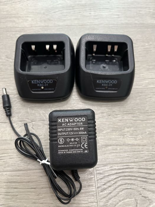 Зарядка для рации Kenwood