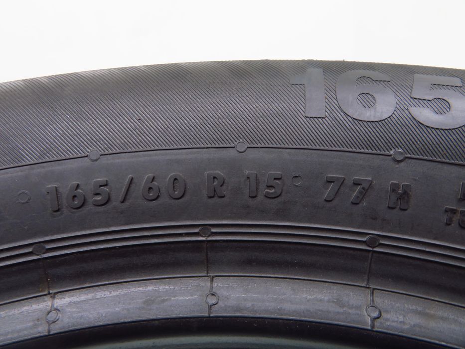 2x 165/60 R15 Opony Letnie Continental Contiecocontact 5