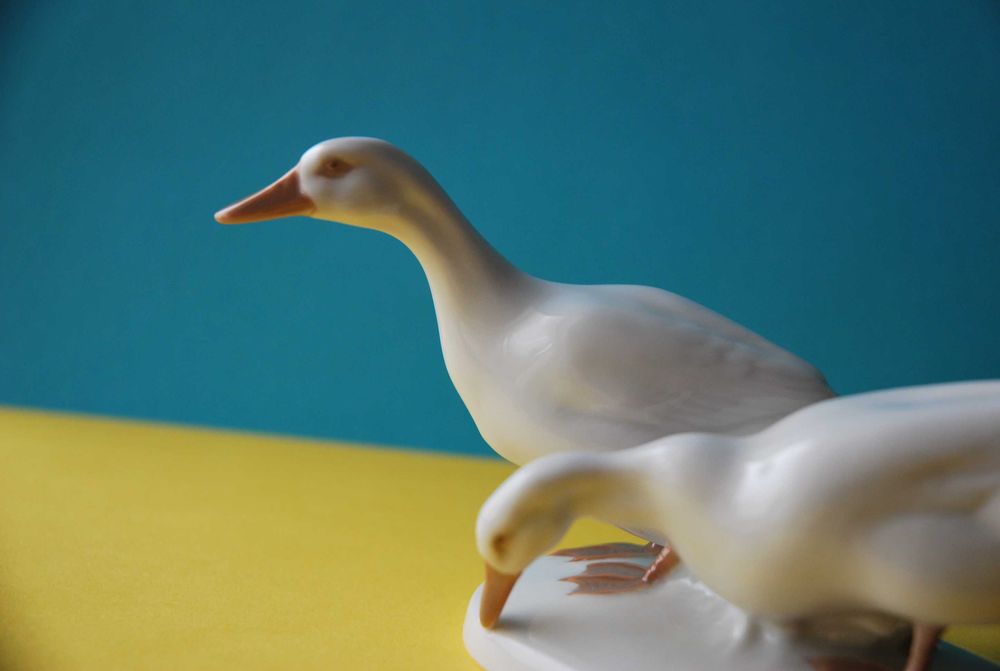 Rosenthal. Figurka Gęsi.
