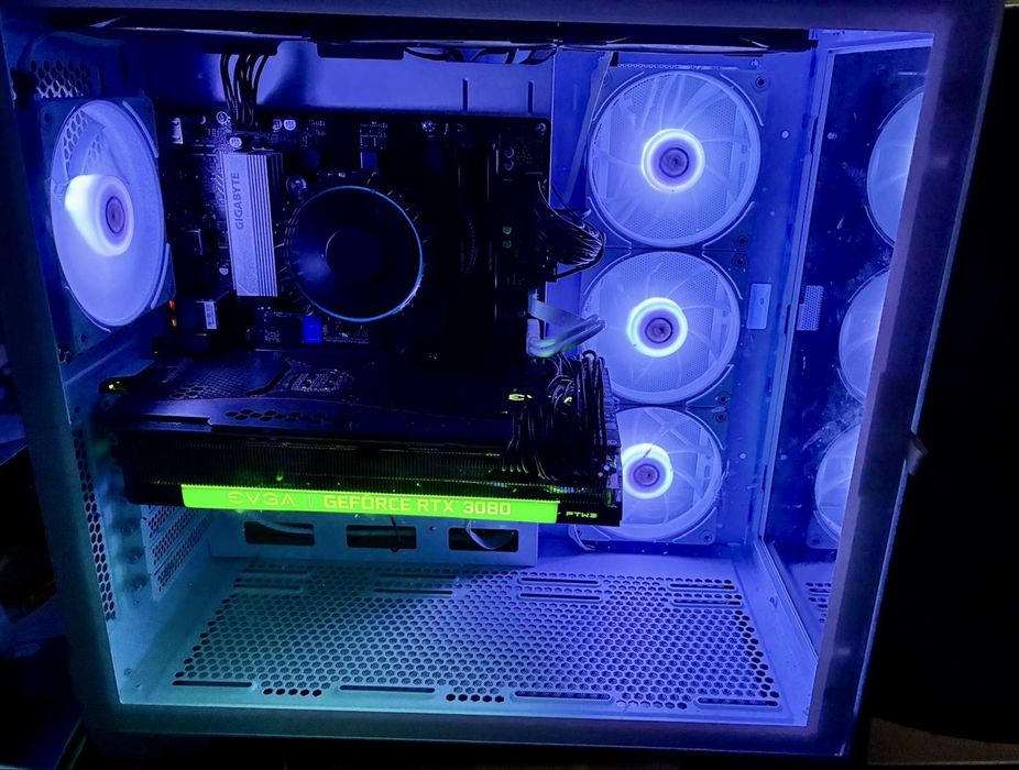 PC Gamer Intel i5-14400F + RTX 3080 10GB | 32GB RAM | 3.18TB Armazenamento