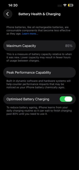 Telefon iphone  14 Apple
