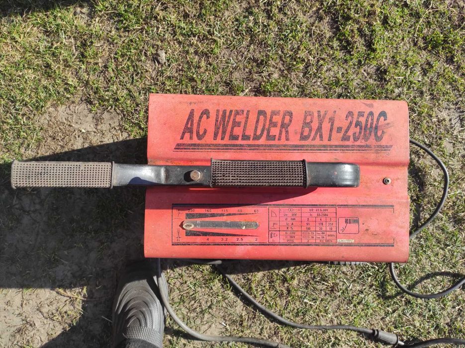 Сварочный апарат АC WELDR BX1-250C
