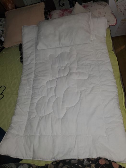 Komplet dziecięcy,kołdra 100x135 cm.