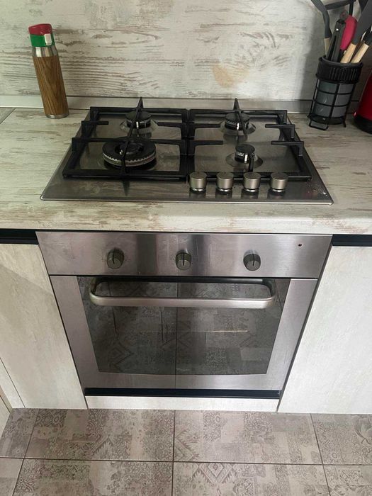 Whirlpool Газова плита. Духова шафа. Варильна поверхня.