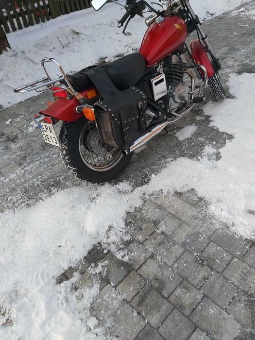 Motocykl Honda Rebel 250