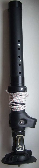 przedłużka 25 / 48 cm carbon SDM + paleta Unifiber