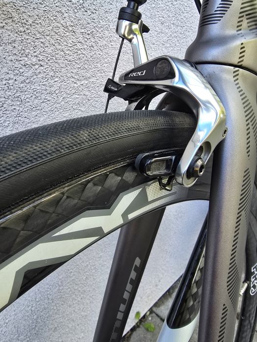 Rower Czasowy TT Scott Plazma 3, Red, Dysk roz.54/M