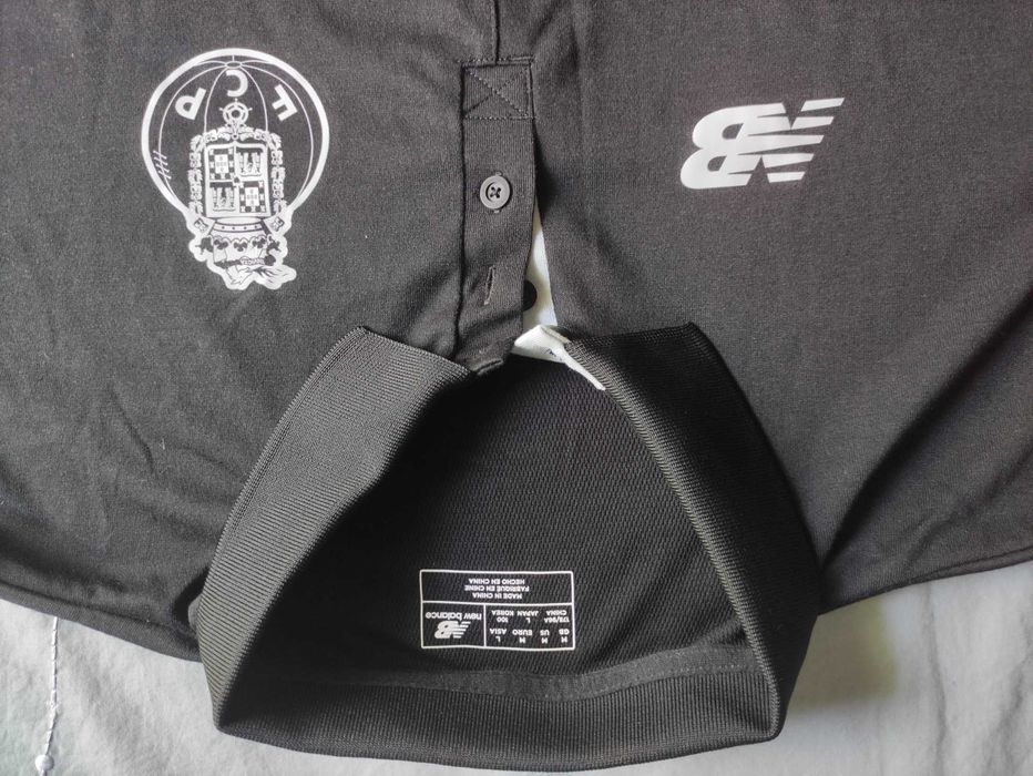Polo FC Porto - Oficial da Marca New Balance