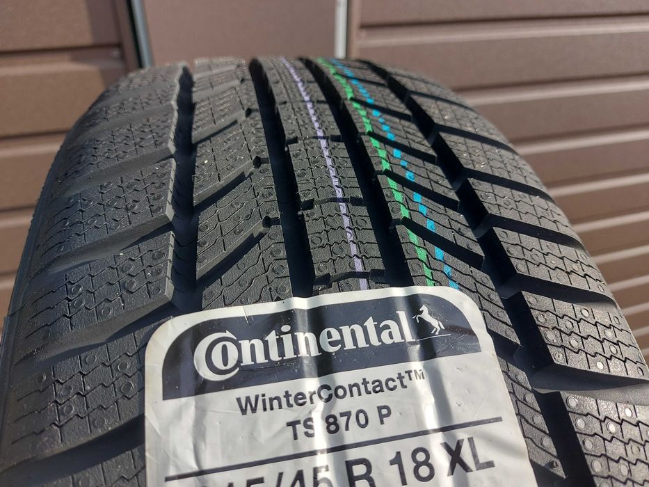 215.45R18 93V XL FR Continental Winter Contact TS870P / Nowe