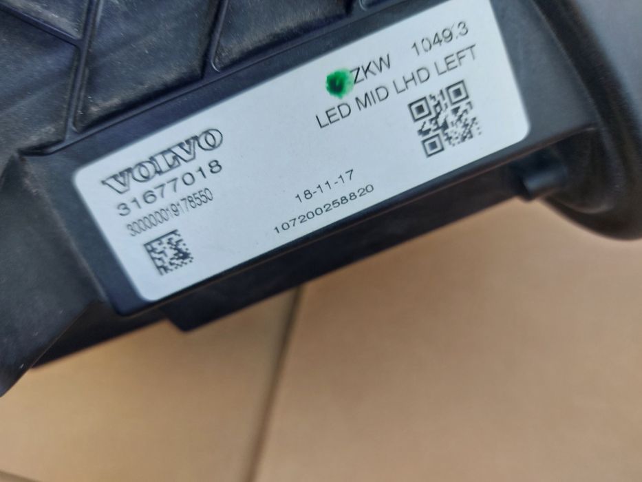 Farois led volvo v40 preço unidade