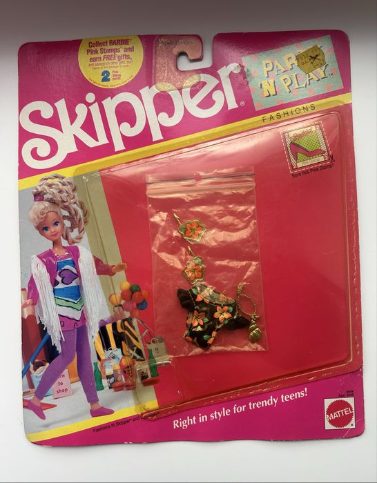 Лялька барбі Скіппер
