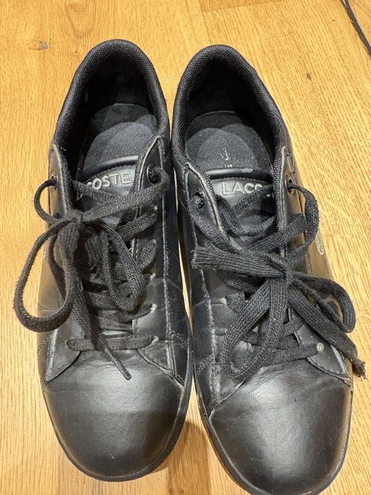 Buty Lacoste czarne wygodne