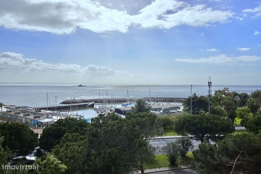 Magnífico Apartamento T3 com vista direta de mar!