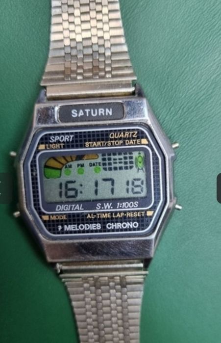 Часы saturn электронные