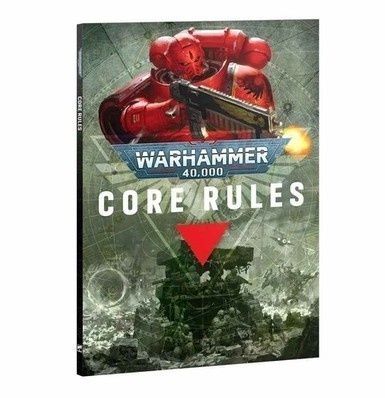 Core Rules 11th Edition Armageddon Warhammer 40k Nowa.