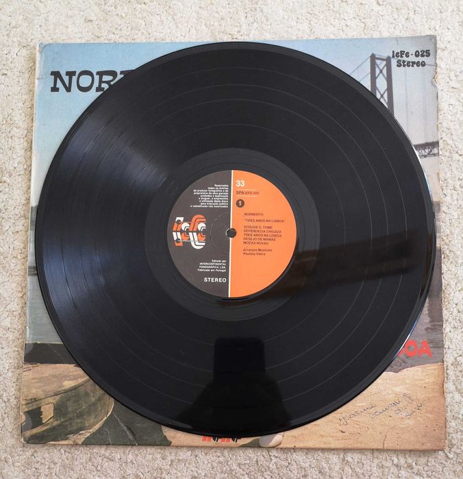 Norberto - Três Anos Na Lisboa