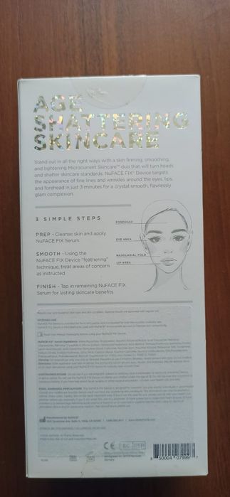 NuFACE FIX Line Smoothing Device мікрострумовий прилад для обличчя