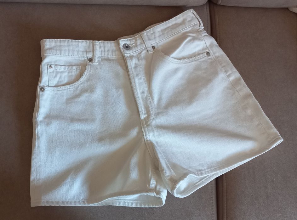 Krótkie spodenki jeansowa 40