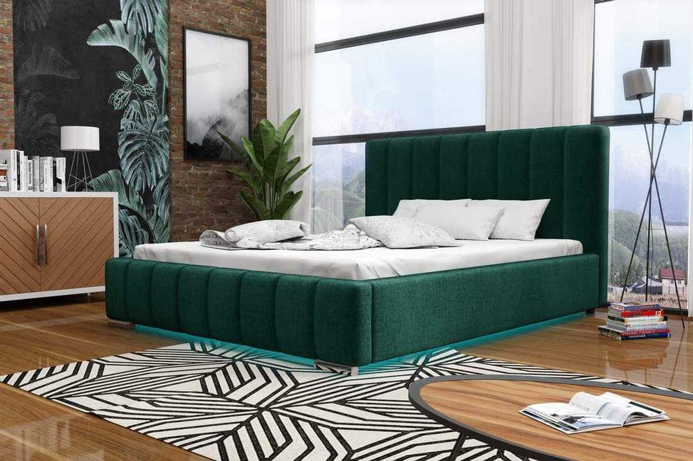 Łóżko AMBER 200X200 cena 1599zł