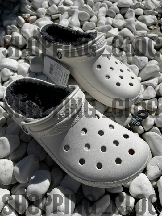 Чоловічі Жіночі крокси сабо Crocs Classic Lined Утеплені Crocs Crocs