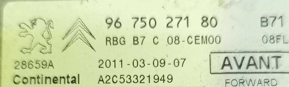 Centralina Airbag 9875027180 - CITROËN C4 I
