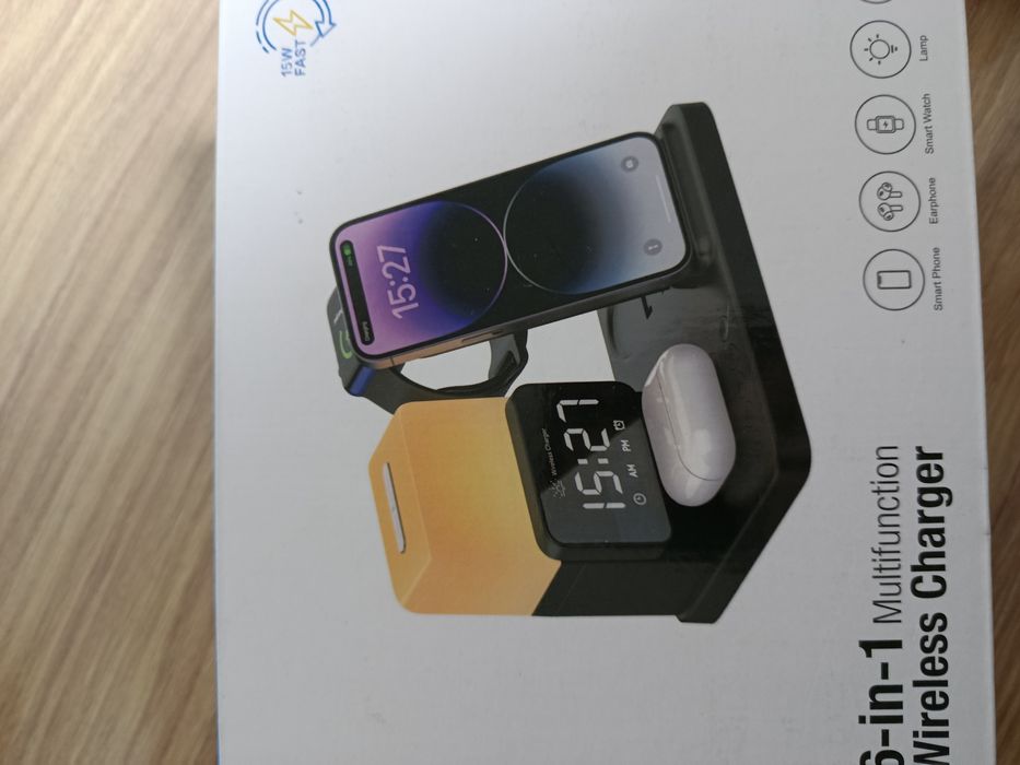 Безпровідна зарядка