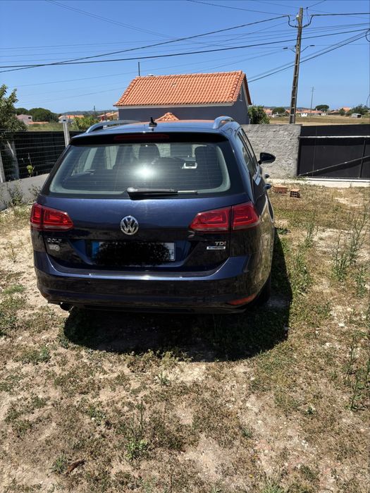 VW Golf Variant 1.6 TDI BlueMotion GPS Edition (2015)