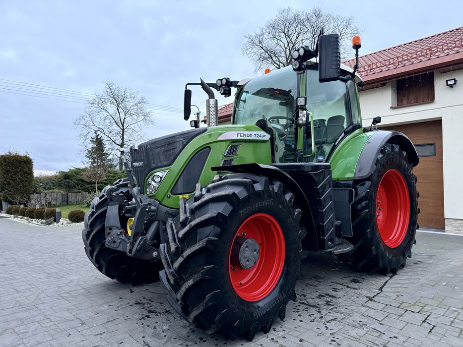 Fendt 724 S4 Profi Plus! GPS RTK! Nowy kolor! WOM! Evolution! 720,722