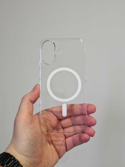 Чохол Clear Magsafe iPhone 16 Pro Max чехол айфон 16 про макс магсейф