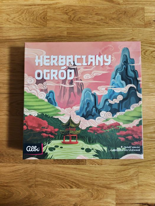 HERBACIANY OGRÓD | gra planszowa, nowa w folii