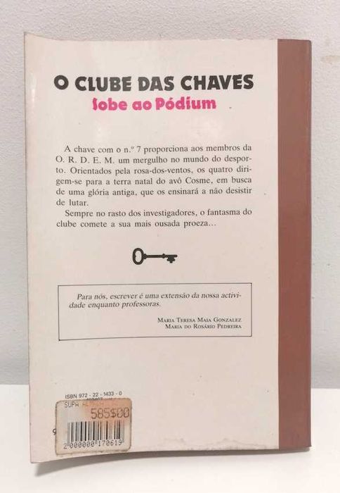 O Clube das Chaves - Sobe ao Pódium (N. 7)