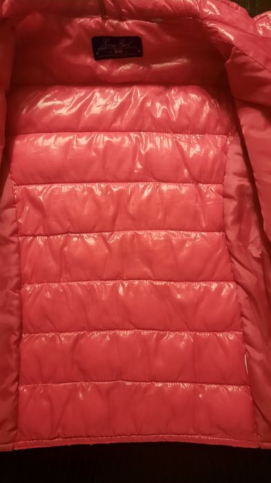 Zara Girl Kurtka wiosenna XS 4 kieszenie kolor róż