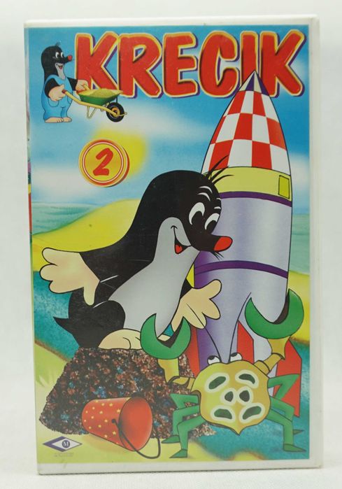 Kaseta Vhs KRECIK
