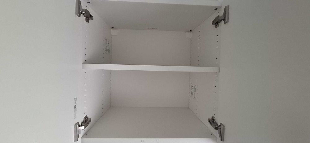 Armários Módulos Aéreos Brancos IKEA