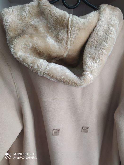 Дублянка з капішоном