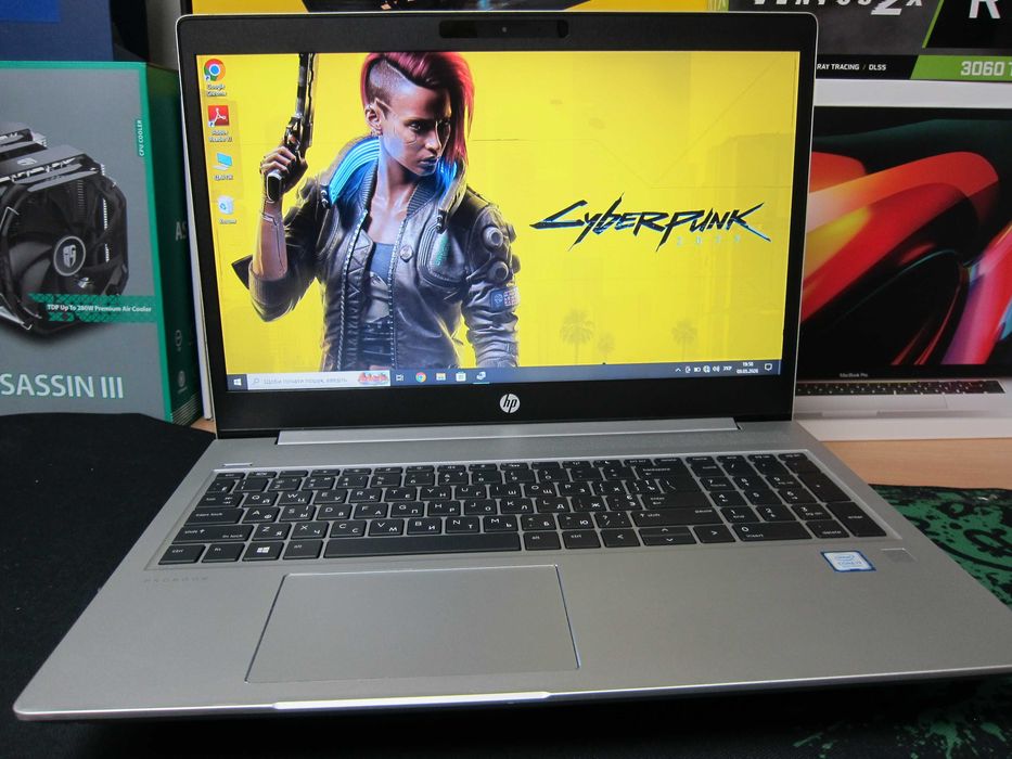 HP 455G7/Amd Ryzen 7 4700U 4.10 GHz/Ram 16 Gb /Экран 15.6"/Windows 11 Pro/Office Pro