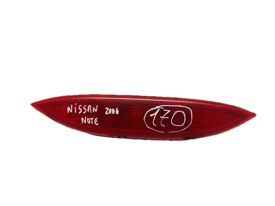 Luz stop adicional / 3º stop NISSAN Note (E11, NE11)