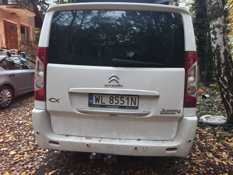 Citroen Jumpy automat