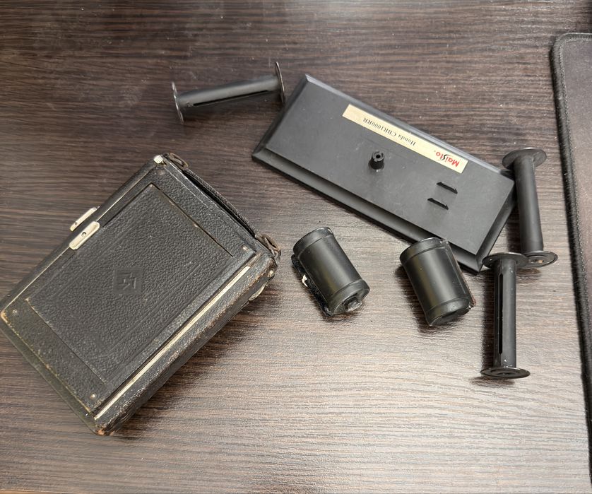 Раритет! K.W. Patent Etui 6.5x9 | Carl Zeiss Tessar 10.5cm f/4.5 | РОБОЧА
