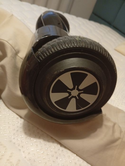 Hoverboard com carregador urgente