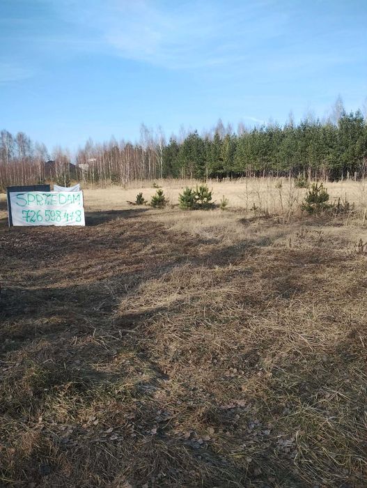 sprzedam dzialke ,Radom - Ostrowiec sw