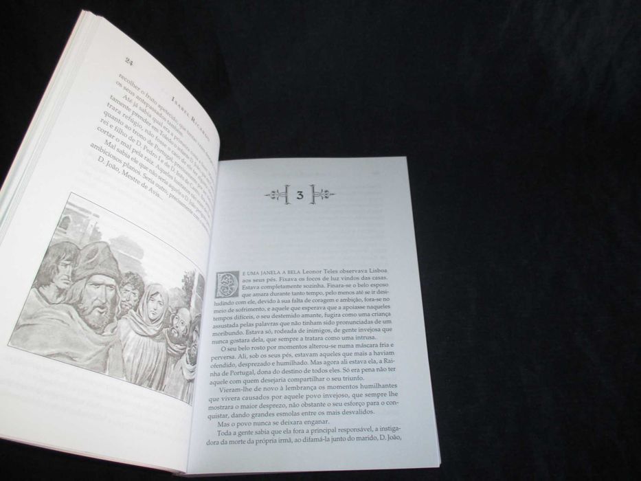 Livro Nuno Álvares Pereira Isabel Ricardo Autografado