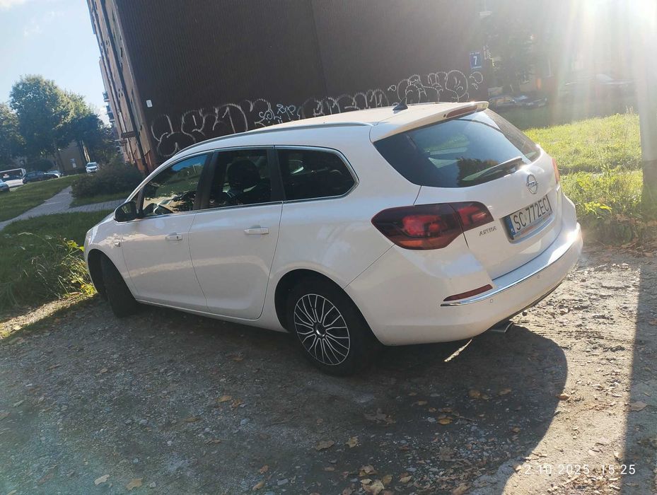 Opel Astra J 2.0 CDTI Cosmo bezwypadkowy