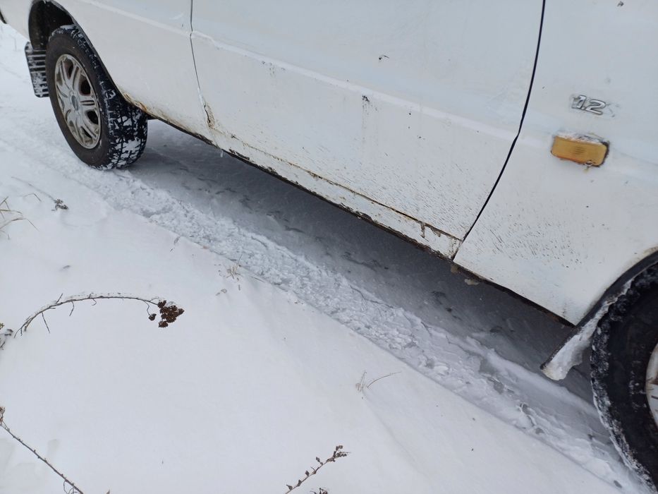 Заз таврия, на полном ходу газ/бензин пикап