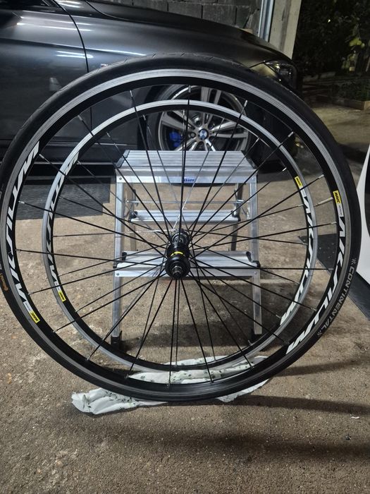 Rodas Mavic alumínio