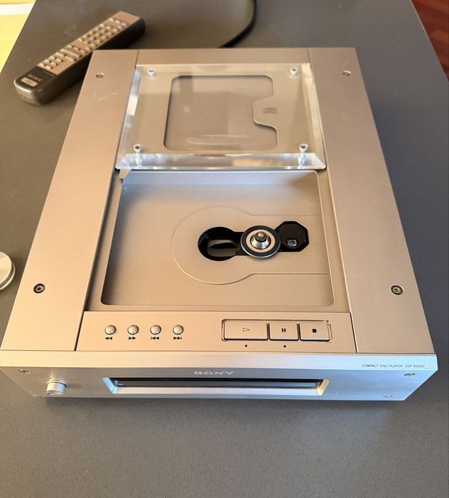 Sony CDP-X3000 odtwarzacz CD
