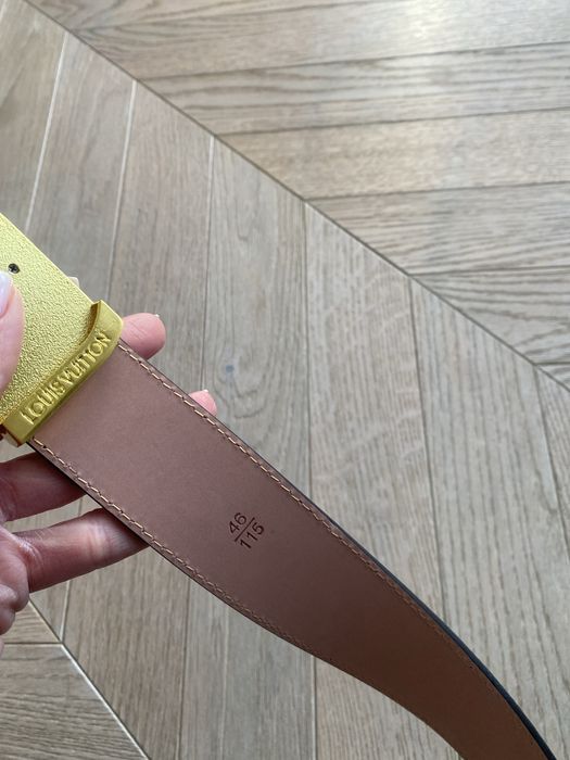 Louis vuitton pasek 115 cm nowy monogram