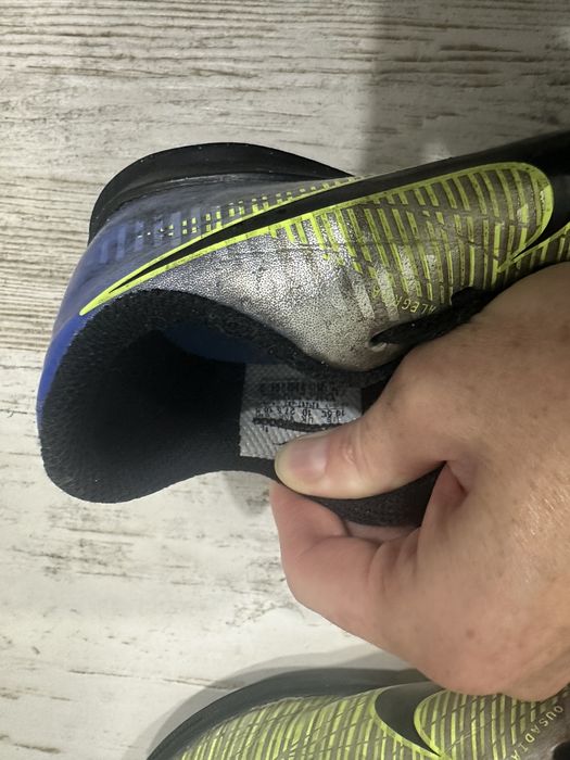 Сороконожки футзалки nike mercurial 27.5 размер