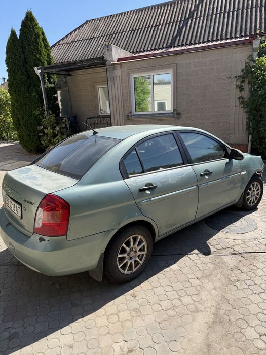 Hyundai Accent 2007р. 1.6Дизель Переоформлення