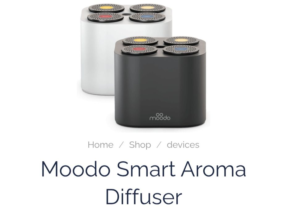 Moodo Difusor Aromas Smart Home
